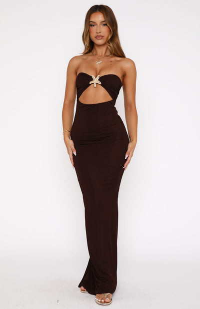 Arvae™ Damia | Strapless Maxi Dress