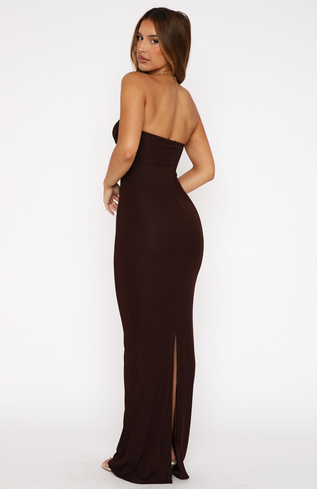 Arvae™ Damia | Strapless Maxi Dress