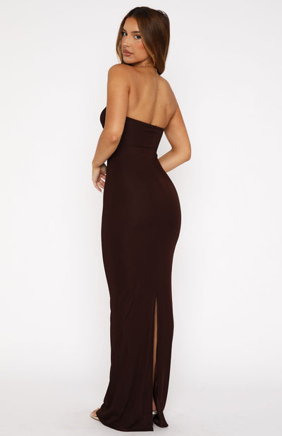 Arvae™ Damia | Strapless Maxi Dress