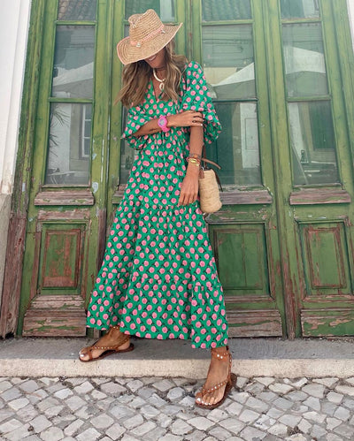 Arvae™ | Bohemian Maxi Dress