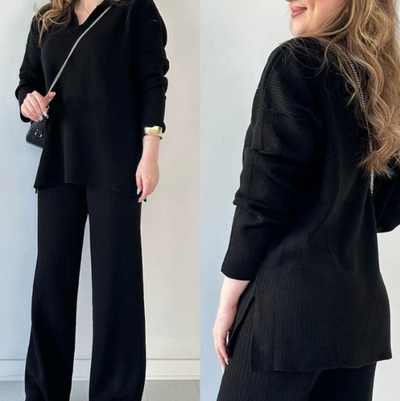 Arvae™ Celine | Cozy Knitted Co-ord Set