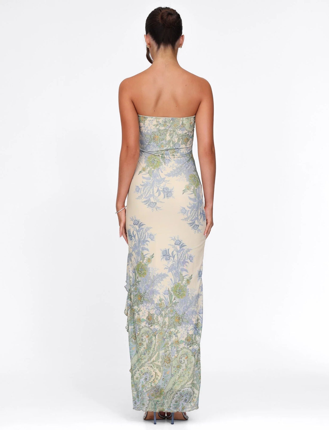 Arvae™ Floral Fantasy Maxi Dress