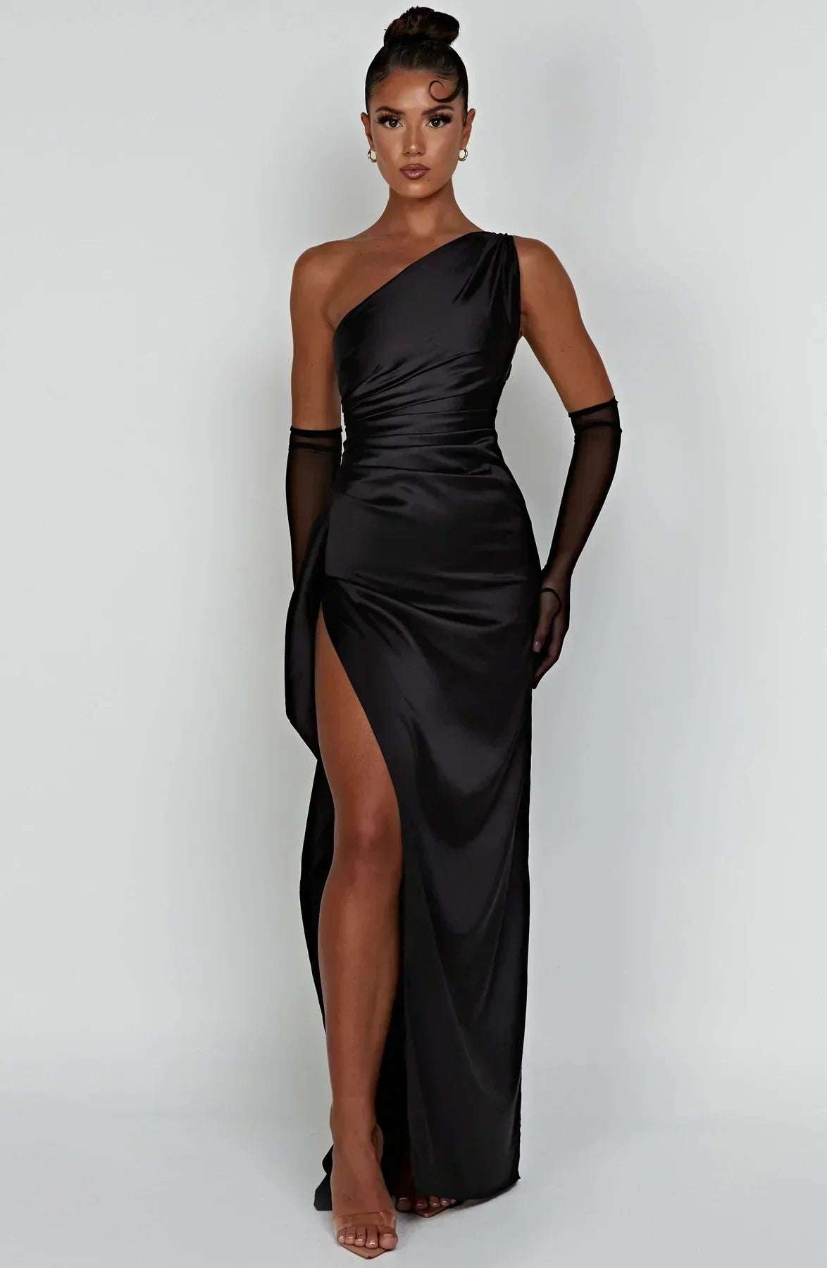 Arvae™ Luciana Satin Grace Dress
