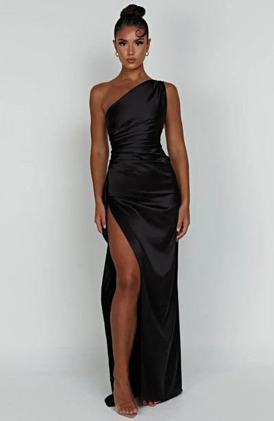 Arvae™ Luciana Satin Grace Dress