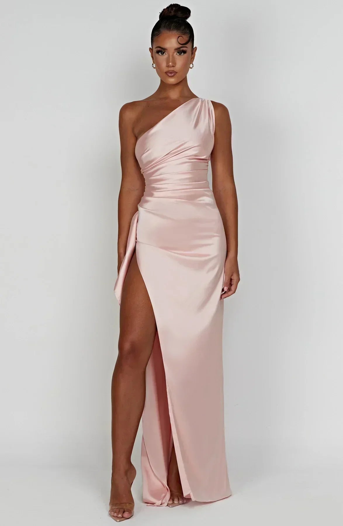 Arvae™ Luciana Satin Grace Dress