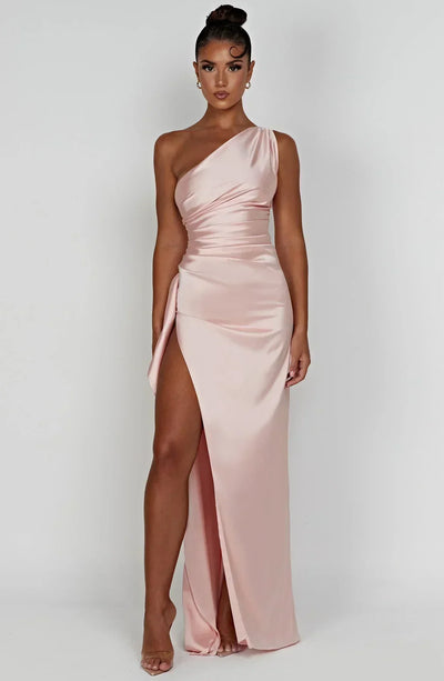 Arvae™ Luciana Satin Grace Dress