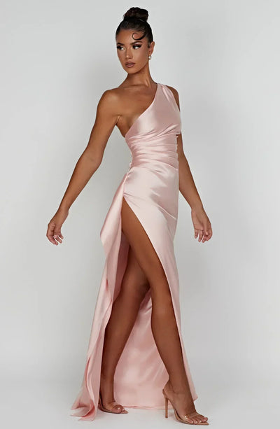 Arvae™ Luciana Satin Grace Dress