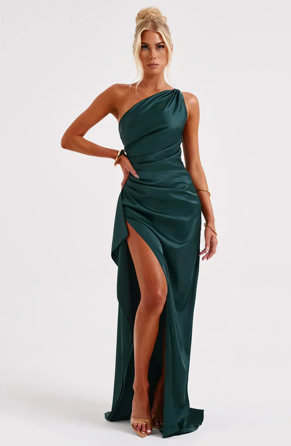 Arvae™ Luciana Satin Grace Dress