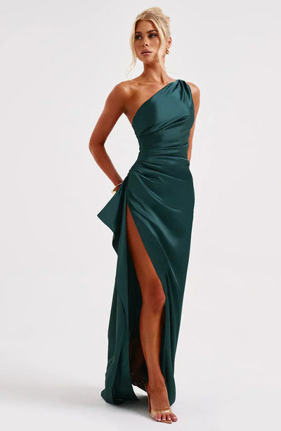 Arvae™ Luciana Satin Grace Dress