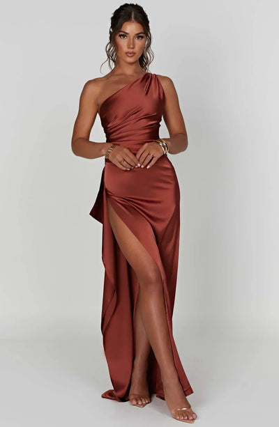 Arvae™ Luciana Satin Grace Dress
