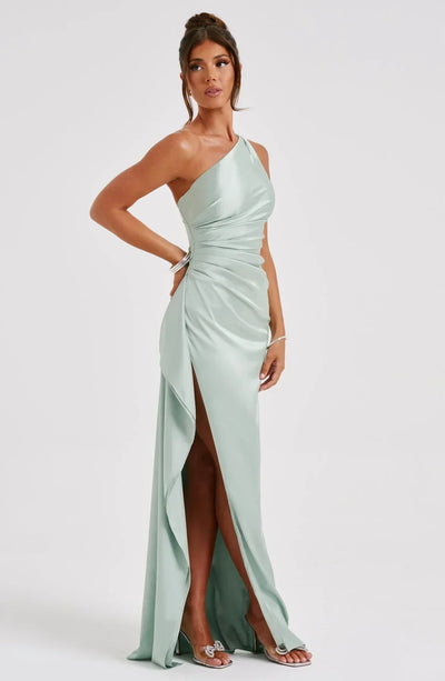 Arvae™ Luciana Satin Grace Dress