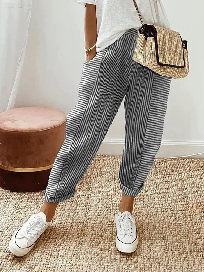 Arvae™ Rylie Striped Trousers