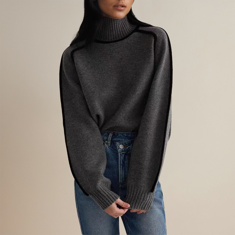Arvae™ Elora | Elegant Turtleneck