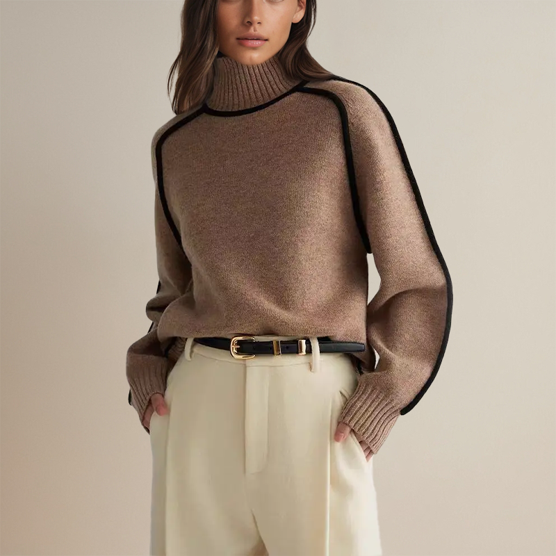 Arvae™ Elora | Elegant Turtleneck