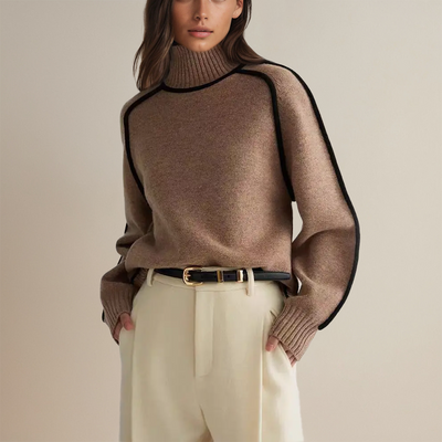 Arvae™ Elora | Elegant Turtleneck