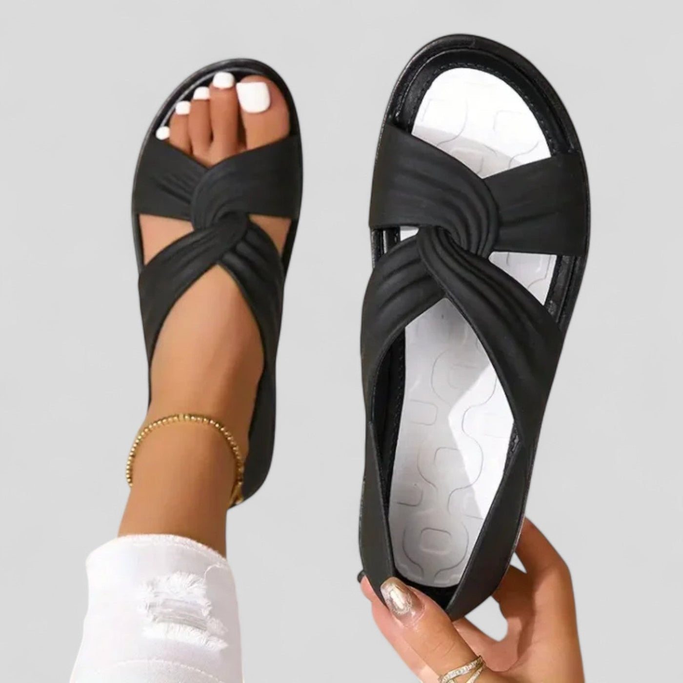 Arvae™ Anna - Elegant Orthopedic Sandals