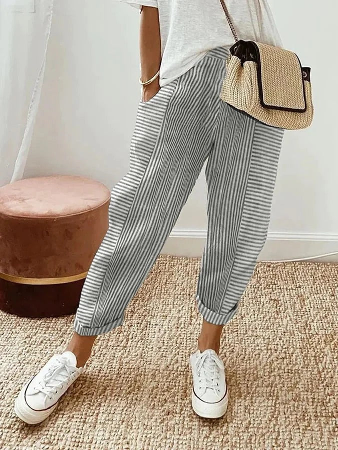 Arvae™ Rylie Striped Trousers