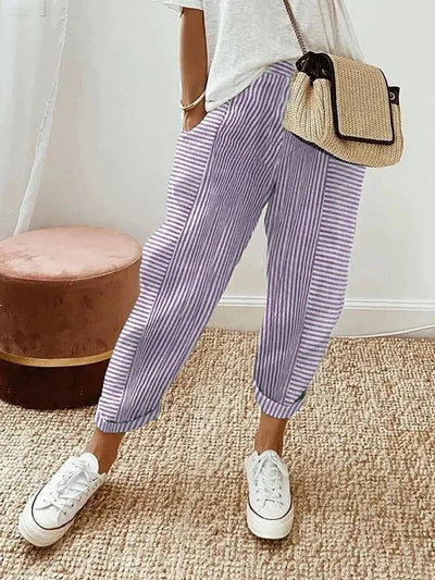 Arvae™ Rylie Striped Trousers